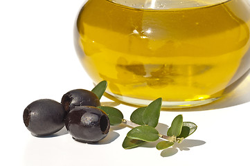 Image showing olive oil