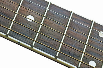 Image showing guitar neck