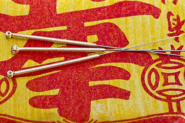 Image showing acupuncture needle