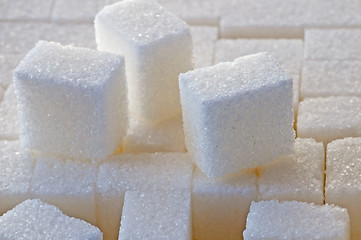 Image showing lump sugar