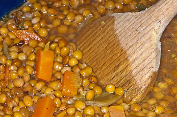 Image showing Lentils  