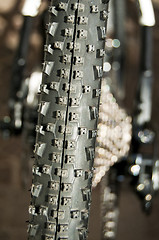 Image showing bicycle tyre