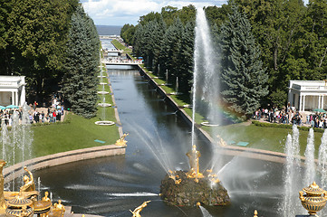 Image showing Fountains5