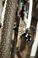 Image showing bicycle tyre