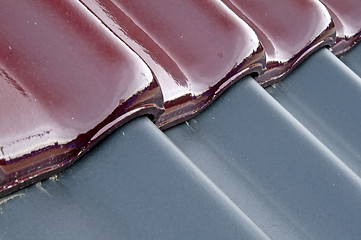 Image showing roof tile