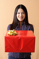 Image showing Present for you