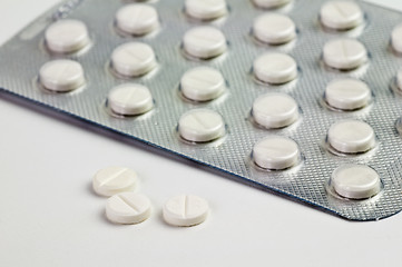 Image showing iodine pills