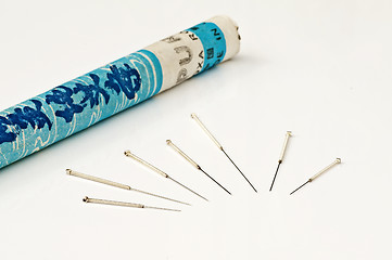 Image showing acupuncture needle