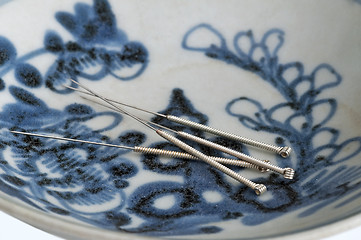 Image showing acupuncture needle