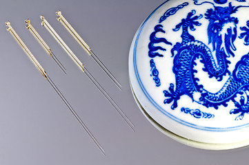 Image showing acupuncture needle