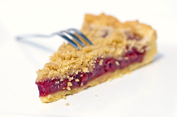 Image showing cherry cake