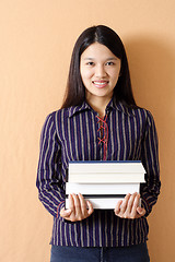 Image showing Smiling student