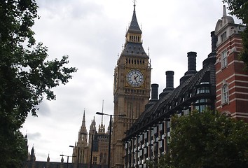 Image showing view of bigben