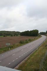 Image showing Road in Sweden