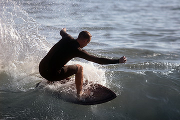 Image showing Surfer