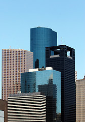 Image showing Houston Downtown