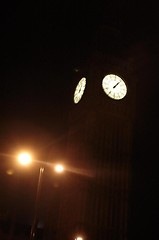 Image showing  big ben at night