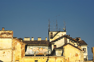 Image showing old milano italy