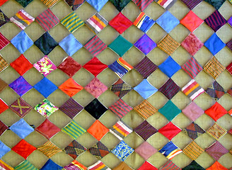 Image showing Colorful squares