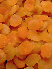 Image showing Dry apricot