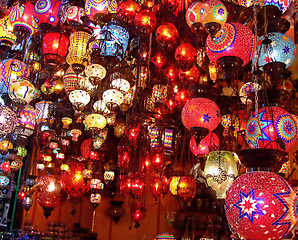 Image showing Lamp handicrafts