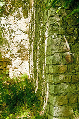 Image showing ruins of a castle