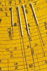 Image showing acupuncture needles