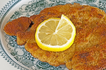 Image showing Schnitzel 