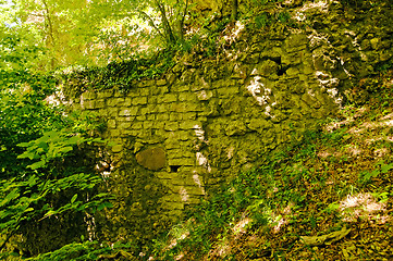 Image showing ruins of a castle