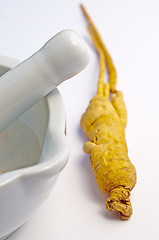 Image showing ginseng