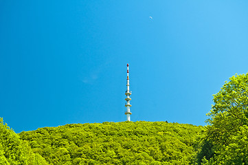Image showing radio tower