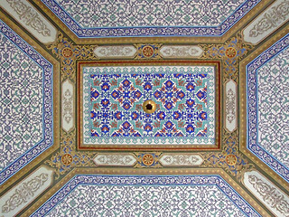 Image showing Royal ceiling