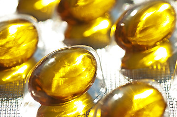 Image showing oil pills