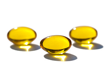 Image showing oil pills