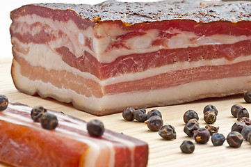 Image showing ham of the Black Forest
