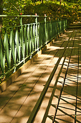 Image showing footbridge