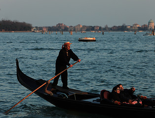 Image showing Romance in Venice