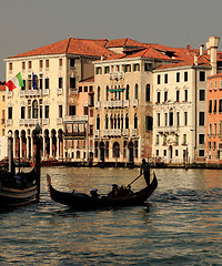 Image showing Venetian silhouettes