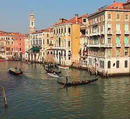 Image showing Venetian traffic