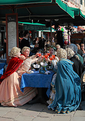 Image showing Venetian celebration