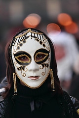 Image showing Venetian mask