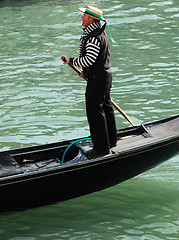 Image showing Gondolier