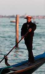 Image showing The Gondolier