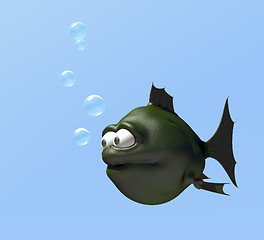 Image showing strange fish