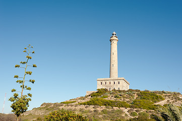 Image showing Cabo de Palos lighthouse