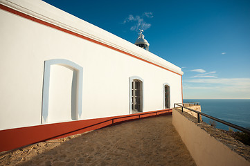 Image showing Albir lighthouse