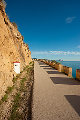 Image showing Mediterranean road