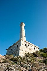 Image showing Scenic lighthouse