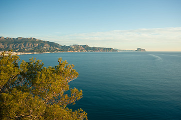 Image showing Altea bay