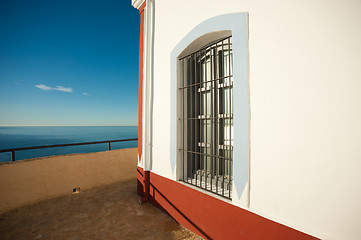 Image showing Window to the sea